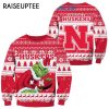 Ugly Christmas Sweaters Grinch Nebraska Cornhuskers 2 2