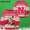 Ugly Christmas Sweaters Grinch Nebraska Cornhuskers 3 3