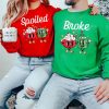 Ugly Couples Christmas Sweater Christmas Sweatshirt Ugly Christmas Sweaters Couples Men Women