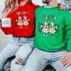 Ugly Couples Christmas Sweater Couple Ugly Christmas Sweaters1