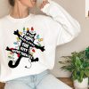 Ugly Funny Christmas Sweater Ideas If That Thing Had 9 Lives She Just Spent Them All Sweatshirt2