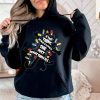 Ugly Funny Christmas Sweater Ideas If That Thing Had 9 Lives She Just Spent Them All Sweatshirt4