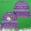 Unicorn Christmas Sweater Pink 3 3