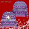 Unicorn Christmas Sweater Pink 5 5