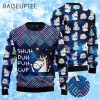 Unicorn Shuh Duh Fuh Cup Christmas Sweater 1 1