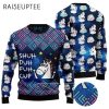 Unicorn Shuh Duh Fuh Cup Christmas Sweater 2 2