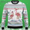 Unique Flamingo Ugly Christmas Sweater 3 3