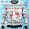 Unique Flamingo Ugly Christmas Sweater 4 4