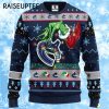 Vancouver Canucks Grinch Old Navy Ugly Christmas Sweaters 1 1