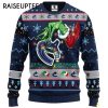 Vancouver Canucks Grinch Old Navy Ugly Christmas Sweaters 2 2