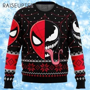 Venom Marvel Spider Man Ugly Sweater