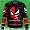 Venom Marvel Spider Man Ugly Sweater 3 3