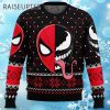 Venom Marvel Spider Man Ugly Sweater 4 4