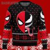 Venom Marvel Spider Man Ugly Sweater