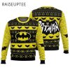 Vintage Batman Ugly Sweater Christmas Sweater 3d Presents For Christmas 2 2