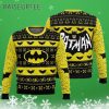 Vintage Batman Ugly Sweater Christmas Sweater 3d Presents For Christmas 3 3