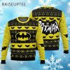 Vintage Batman Ugly Sweater Christmas Sweater 3d Presents For Christmas 4 4