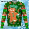 Wasted Cookie Funny Ugly Sweaters Christmas 4 4