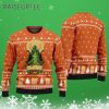 Whataburger Lover Grinch Snow Ugly Christmas Sweater Unisex Sweater For Men And Women 3 3