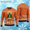 Whataburger Lover Grinch Snow Ugly Christmas Sweater Unisex Sweater For Men And Women 4 4