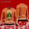 Whataburger Lover Grinch Snow Ugly Christmas Sweater Unisex Sweater For Men And Women 5 5