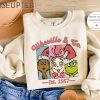 Whoville Co SweatshirtGrinch Cindy Lou and Max Christmas SweaterGrinchmas ShirtWhoville University TeeFunny Christmas GiftMerry Xmas 4