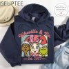 Whoville Co SweatshirtGrinch Cindy Lou and Max Christmas SweaterGrinchmas ShirtWhoville University TeeFunny Christmas GiftMerry Xmas 7