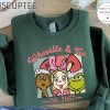 Whoville Co SweatshirtGrinch Cindy Lou and Max Christmas SweaterGrinchmas ShirtWhoville University TeeFunny Christmas GiftMerry Xmas 8