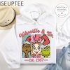 Whoville Co SweatshirtGrinch Cindy Lou and Max Christmas SweaterGrinchmas ShirtWhoville University TeeFunny Christmas GiftMerry Xmas 9