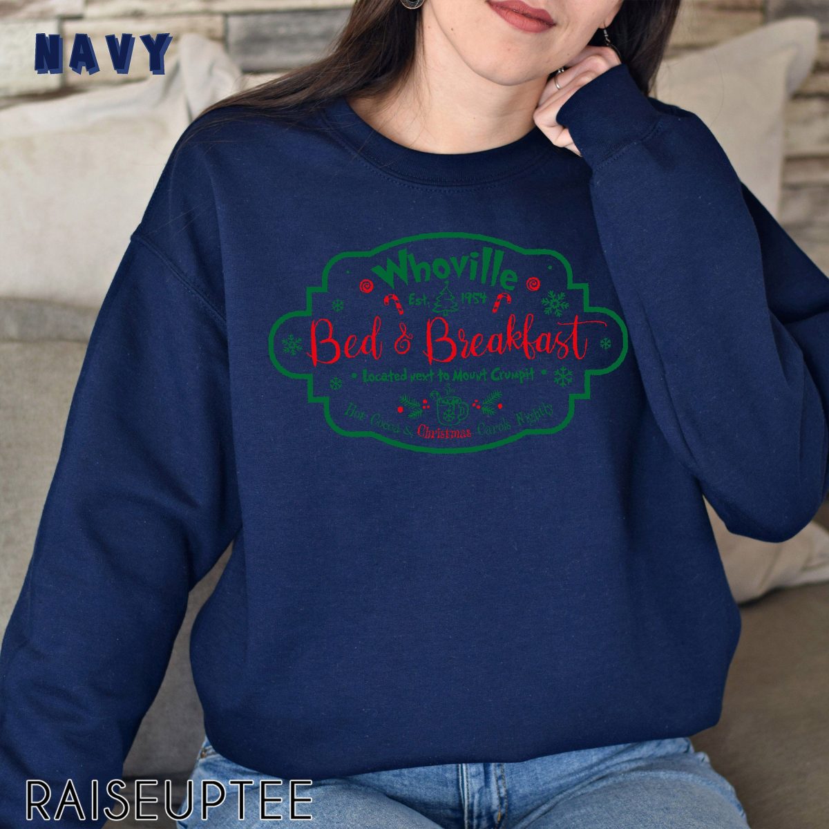 Whoville Est 1954 Sweatshirt Whoville Crewneck Grinch Christmas Sweater Grinchmas Sweatshirt Christmas Gift Christmas Movie Sweatshirt 10 scaled