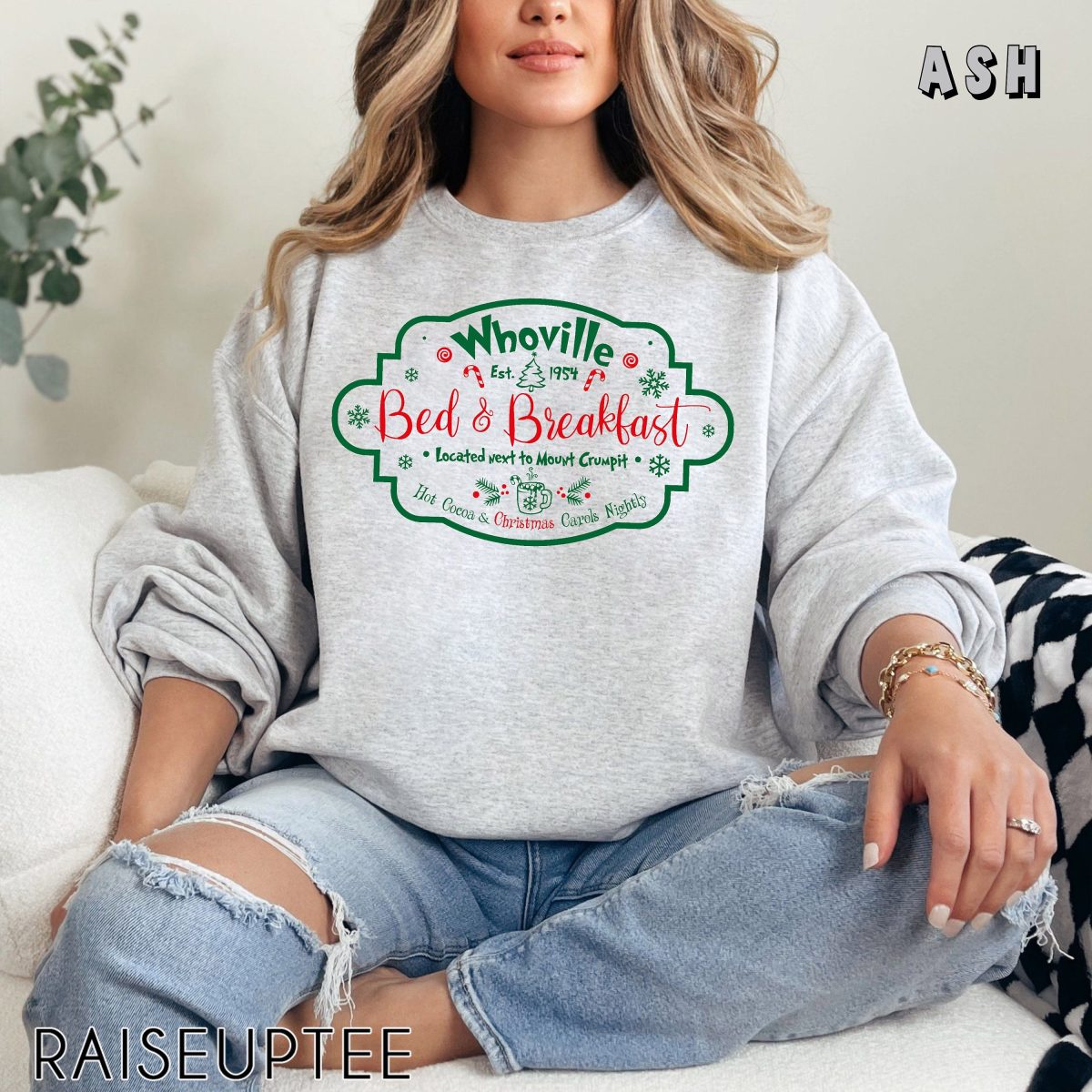 Whoville Est 1954 Sweatshirt Whoville Crewneck Grinch Christmas Sweater Grinchmas Sweatshirt Christmas Gift Christmas Movie Sweatshirt 3 scaled