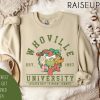 Whoville University Vintage Style Sweatshirt Classic Whoville Holiday ShirtRetro Christmas Whoville SweaterGrinch Nostalgia Xmas T Shirt 2