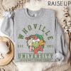 Whoville University Vintage Style Sweatshirt Classic Whoville Holiday ShirtRetro Christmas Whoville SweaterGrinch Nostalgia Xmas T Shirt 3