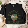 Whoville University Vintage Style Sweatshirt Classic Whoville Holiday ShirtRetro Christmas Whoville SweaterGrinch Nostalgia Xmas T Shirt 5