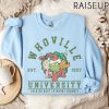 Whoville University Vintage Style Sweatshirt Classic Whoville Holiday ShirtRetro Christmas Whoville SweaterGrinch Nostalgia Xmas T Shirt 6