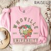 Whoville University Vintage Style Sweatshirt Classic Whoville Holiday ShirtRetro Christmas Whoville SweaterGrinch Nostalgia Xmas T Shirt 7