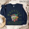 Whoville University Vintage Style Sweatshirt Classic Whoville Holiday ShirtRetro Christmas Whoville SweaterGrinch Nostalgia Xmas T Shirt 8