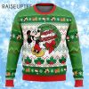 Womens Disney Ugly Christmas Sweater Merry Christmas Mickey Mouse 1 1