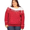 Women’s Happy Holidays Tassel Ugly Christmas Sweater