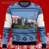 Womens Harry Potter Ugly Christmas Sweater Raiseuptee 5 5