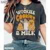 Wookiee Cookies and Milk Gingerbread Star Wars Christmas T Shirts1