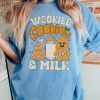 Wookiee Cookies and Milk Gingerbread Star Wars Christmas T Shirts3