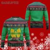 Wu Tang Clan Hip Hop Team With Hive Bee Ugly Christmas Sweater 5 5