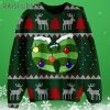 Wu Tang Clan Logo With Chandelier Ugly Christmas Sweater 3 3