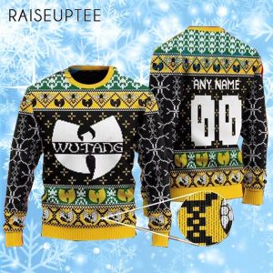 Wu Tang Clan Ugly Christmas Sweater 2024 1 1