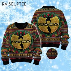 Wu Tang Clan Ugly Christmas Sweater For Men 1 1