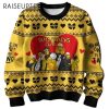 Wu Tang Clan You Are Wu To My Tang Christmas Ugly Sweater 2 2