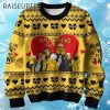 Wu Tang Clan You Are Wu To My Tang Christmas Ugly Sweater 4 4