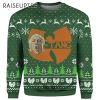 Wutang Christmas Sweater Green Ugly Christmas Sweater 2 2