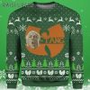 Wutang Christmas Sweater Green Ugly Christmas Sweater 3 3